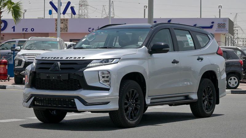 Mitsubishi Montero Sport GLX 4WD