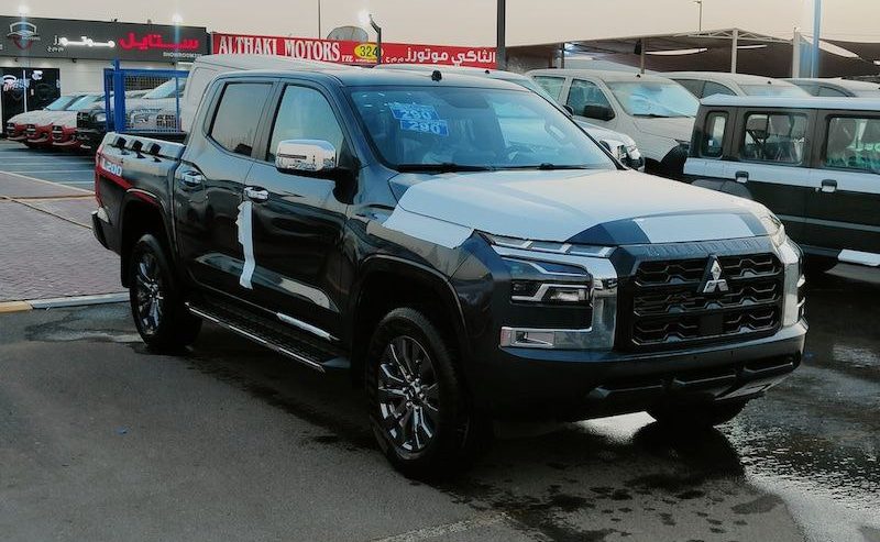 Mitsubishi L200 Double Cab GLX