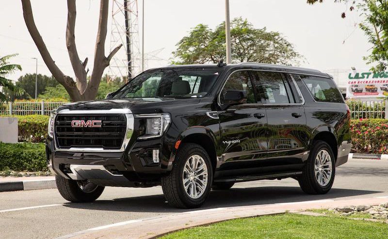 GMC Yukon XL SLE