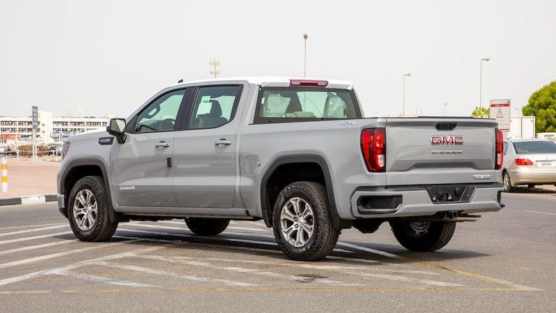 GMC Sierra 1500 Crew Cab 4WD