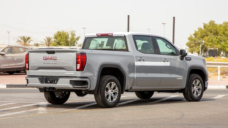 GMC Sierra 1500 Crew Cab 4WD