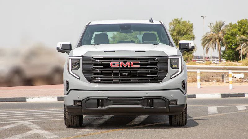 GMC Sierra 1500 Crew Cab 4WD