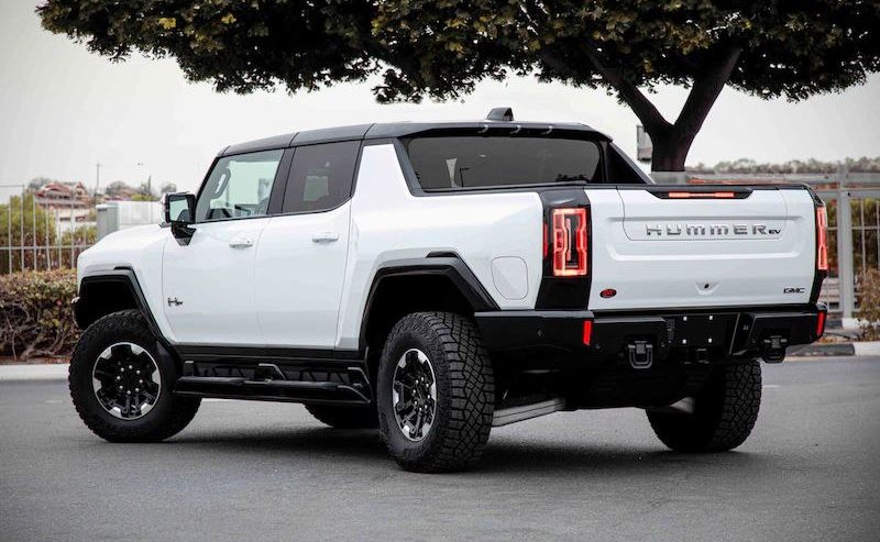 GMC Hummer First Edition