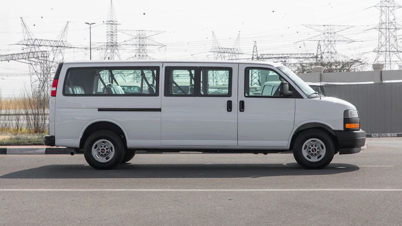 GMC Savana Passenger Van