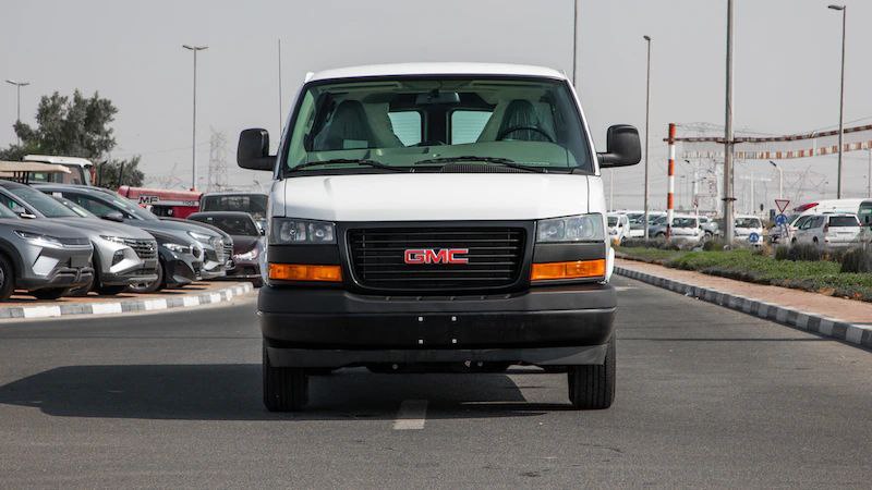 GMC Savana Passenger Van