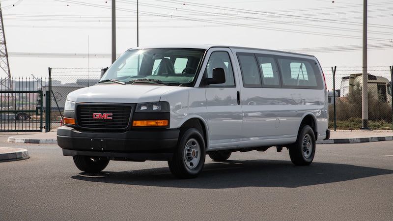 GMC Savana Passenger Van