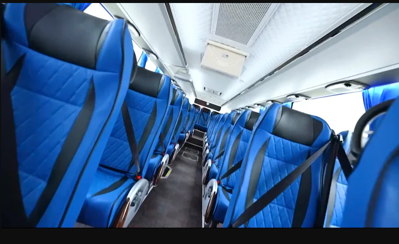 49 SEATER SUPER LUXURY COACH TOURISM TRANSPORT