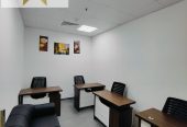 | Furnished Office for Rent | Best Price | Near Metro | Prime Location | Luxury Office |