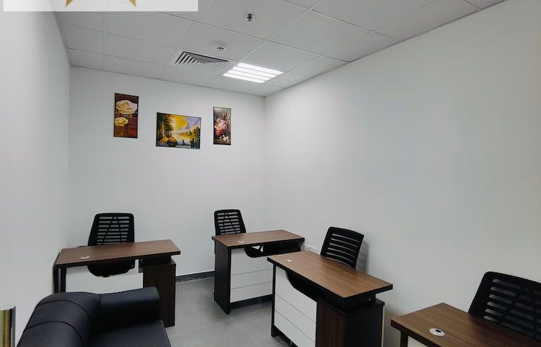 | Furnished Office for Rent | Best Price | Near Metro | Prime Location | Luxury Office |