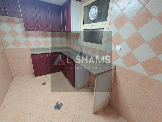 Spacious 1 BHK Apartment with Balcony, Wardrobes, Gym, and Pool