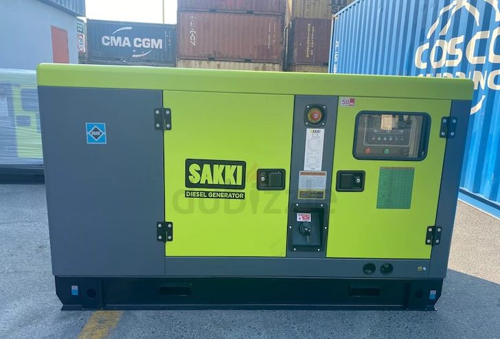 2025 Sakki 60KVA Diesel Generator (SPECIAL OFFER!!)