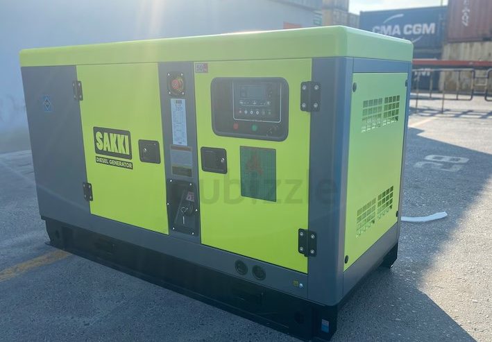 2025 Sakki 60KVA Diesel Generator (SPECIAL OFFER!!)