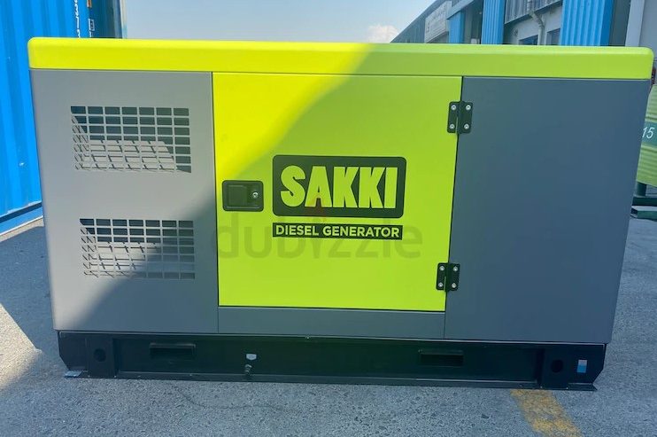 2025 Sakki 60KVA Diesel Generator (SPECIAL OFFER!!)