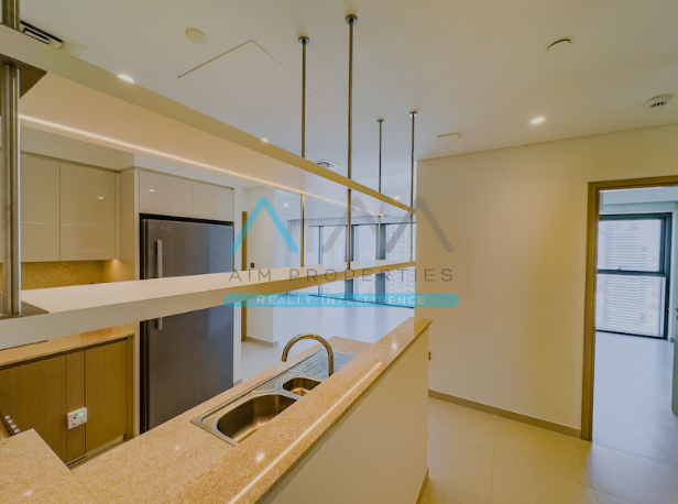 Kitchen Equipped | Luxury 3-Bedroom Apartment | Burj Khalifa View | Maid’s Room