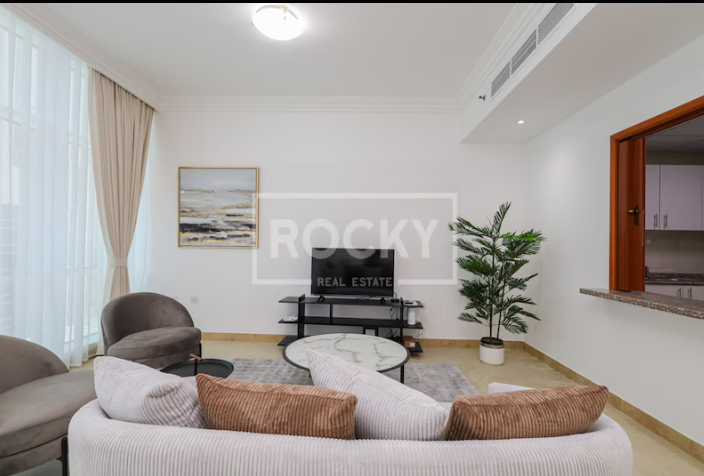 Fully Furnished | Spacious 2Bedroom | Low Floor