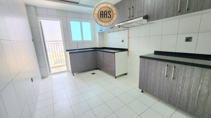 Like a brand new 2bhk with close kitchen/no commission/rent105k/full amenities arjan dubai