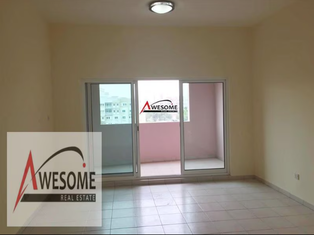 PINK BLDG – LARGE ONE BEDROOM WITH BALCONY CHILLER FREE DISCOVERY GARDENS II