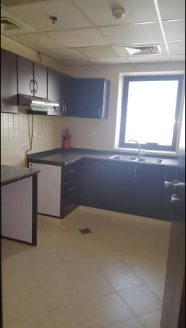 OPEN VIEW 1 BED/HALL, RENT ONLY 48K, COVERED PARKING, 2 BATH CLOSED KITCHEN BIG BALCONY IN AL WARQ