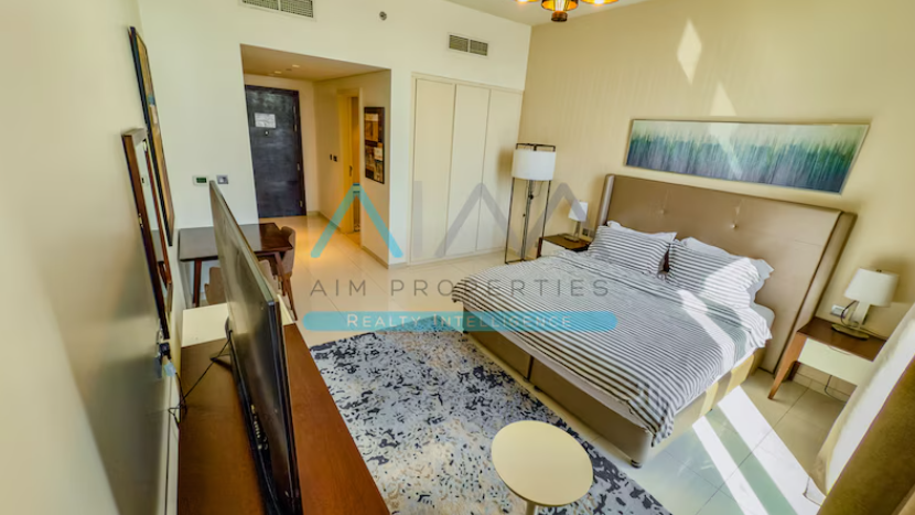 Fully Furnished | Modern Finishing | Studio apartment for rent