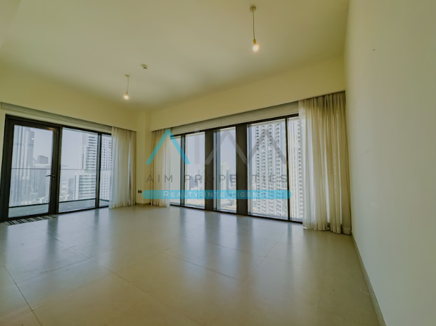 Kitchen Equipped | Luxury 3-Bedroom Apartment | Burj Khalifa View | Maid’s Room