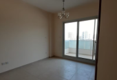 OPEN VIEW 1 BED/HALL, RENT ONLY 48K, COVERED PARKING, 2 BATH CLOSED KITCHEN BIG BALCONY IN AL WARQ