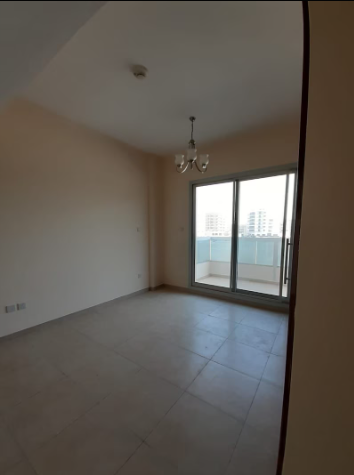 OPEN VIEW 1 BED/HALL, RENT ONLY 48K, COVERED PARKING, 2 BATH CLOSED KITCHEN BIG BALCONY IN AL WARQ