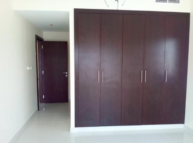 OPEN VIEW 1 BED/HALL, RENT ONLY 48K, COVERED PARKING, 2 BATH CLOSED KITCHEN BIG BALCONY IN AL WARQ