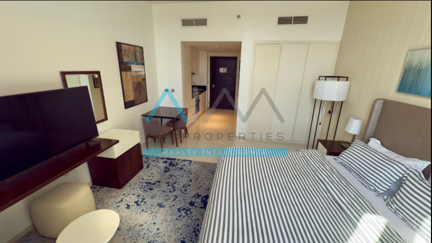 Fully Furnished | Modern Finishing | Studio apartment for rent