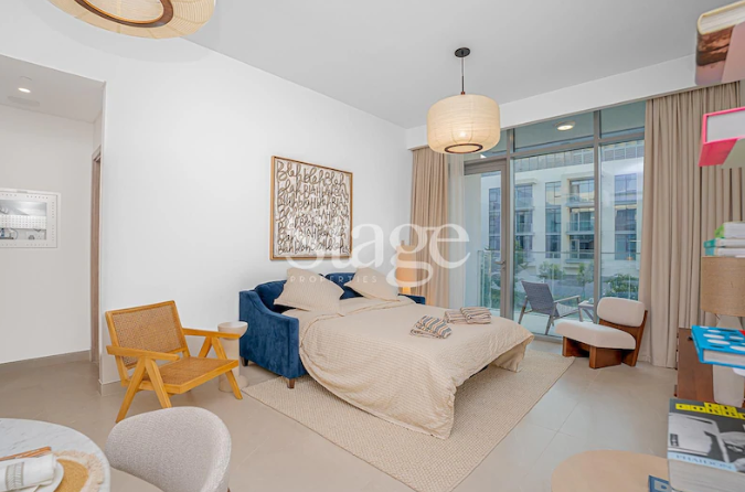 Fully Furnished | Brand New 1BR | Bright Unit