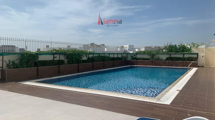 Fully Furnished Large One Bedroom Open View Balcony Open cheq