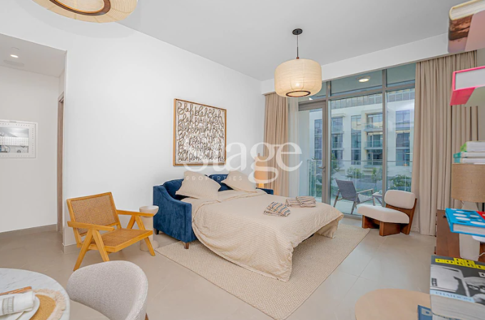 Fully Furnished | Brand New 1BR | Bright Unit