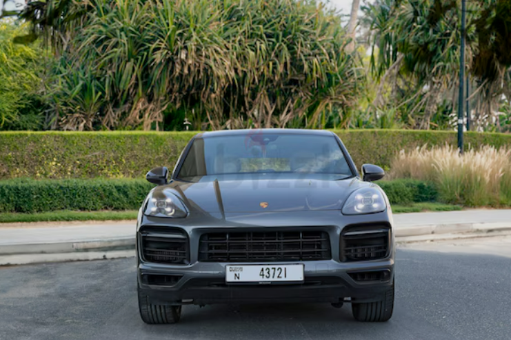 Porsche Cayenne Platinum Edition