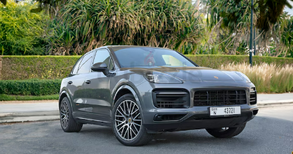 Porsche Cayenne Platinum Edition