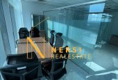 FULLY FURNISHED office with amazing view