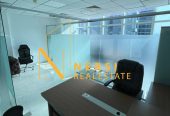 FULLY FURNISHED office with amazing view