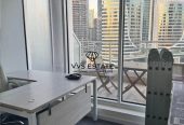 Canal, Burj View plus French balcony | Vacant