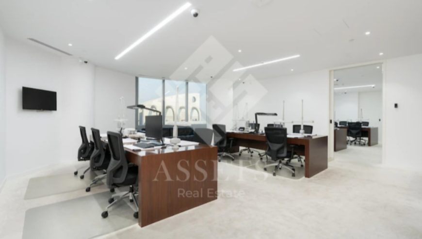 Luxury Office | Ready to Operate | Full Jumeirah Island Views