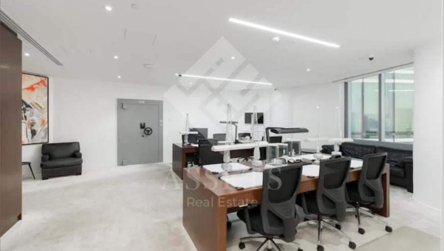 Luxury Office | Ready to Operate | Full Jumeirah Island Views