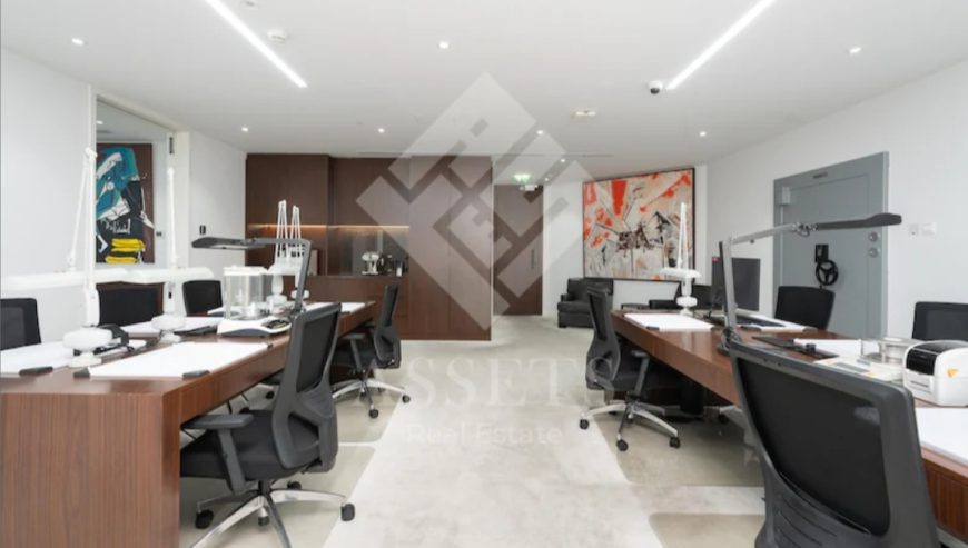 Luxury Office | Ready to Operate | Full Jumeirah Island Views