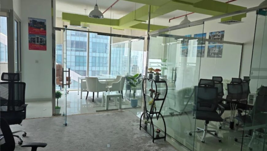 10% ROI | Fully Fitted Office | High Floor