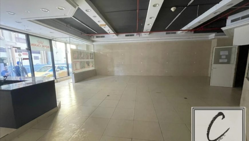 Shop for Sale I vacant I Ground Floor