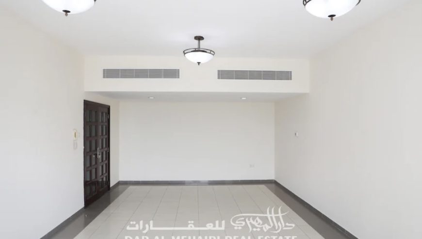 CHILLER FREE 2 B/R FLAT IN AL BARSHA FOR FAMILY