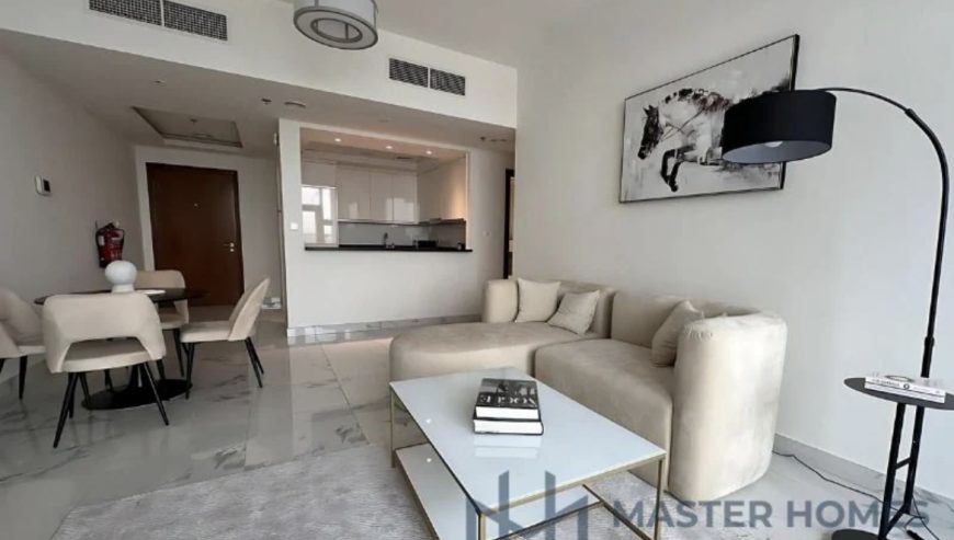 Fully Furnished | High Floor | Prime Location