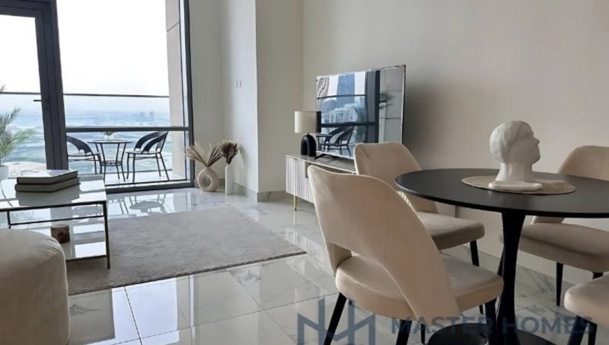 Fully Furnished | High Floor | Prime Location