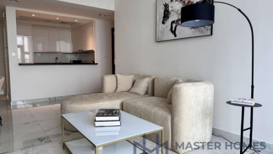 Fully Furnished | High Floor | Prime Location