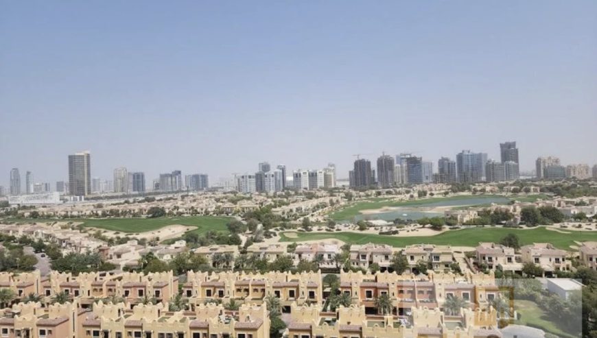 Golf Course View I Furnished I Massive Terrace