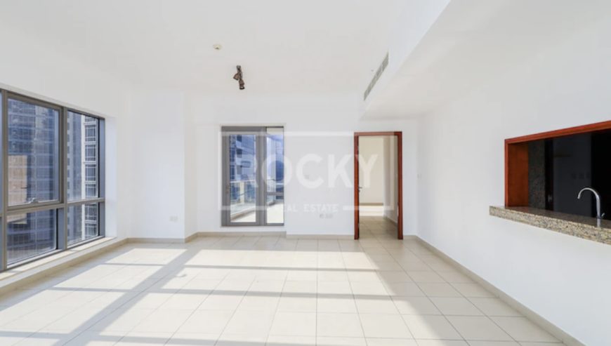 Unfurnished| Vacant Spacious 2BHK | Prime Location