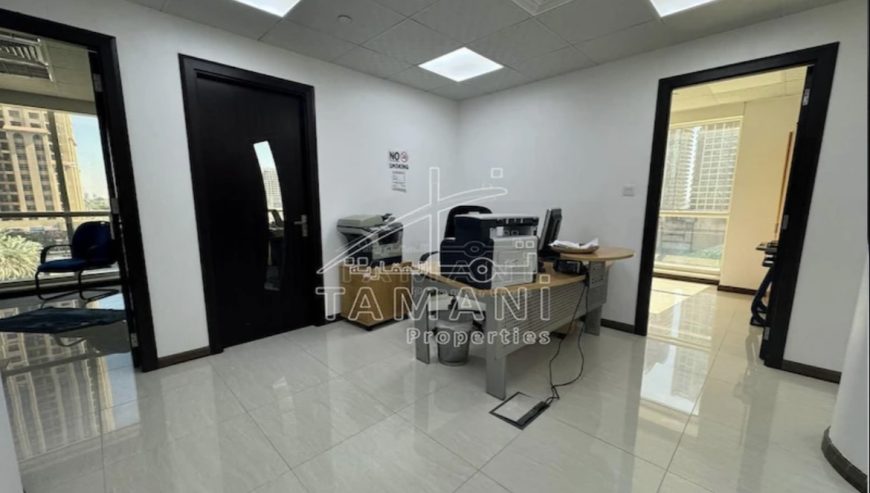 Spacious Office For Sale Prime Location Rented