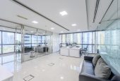 Fully Fitted Office | Prime Location | DMCC