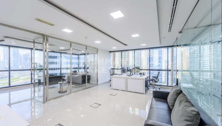 Fully Fitted Office | Prime Location | DMCC